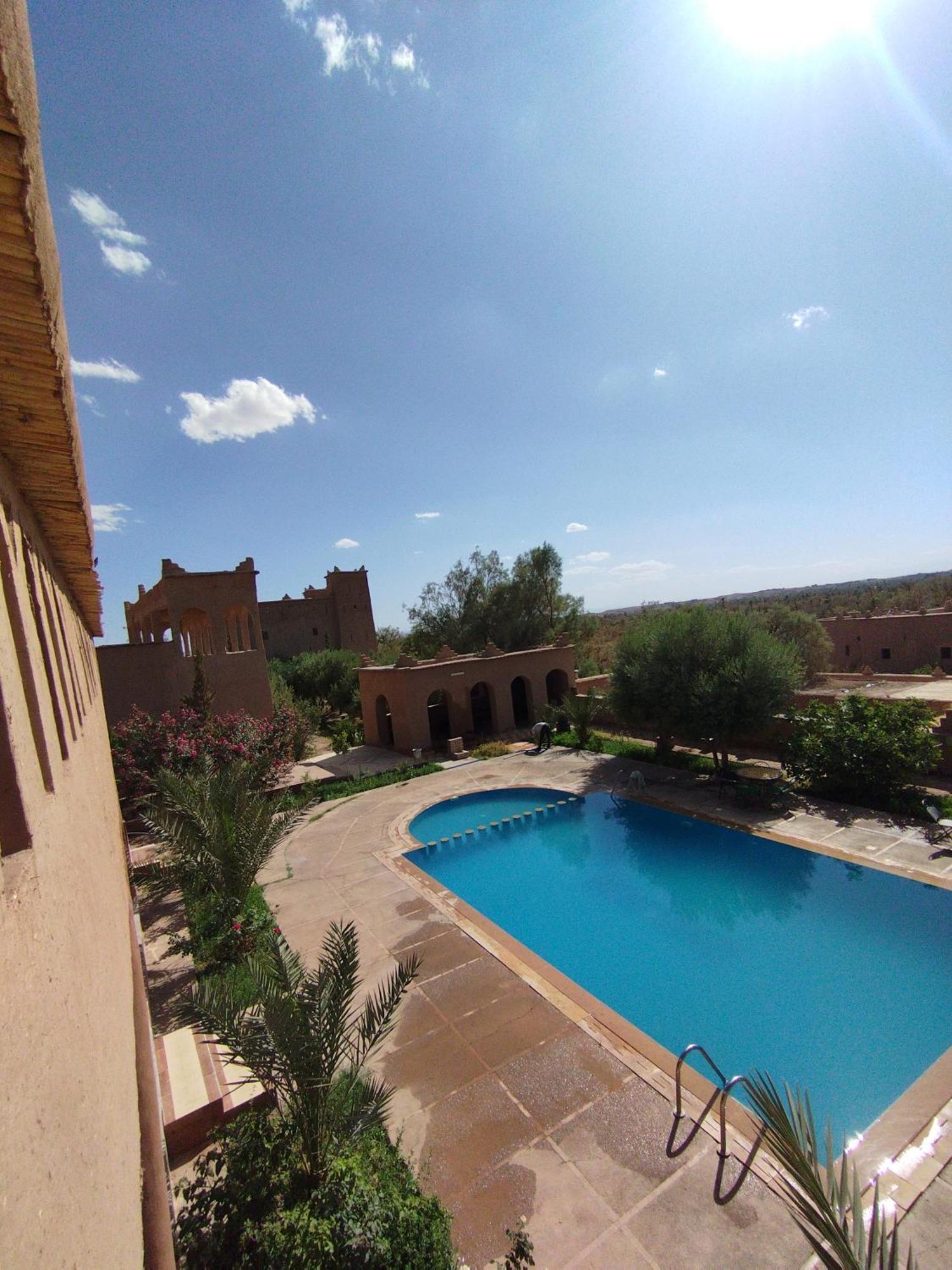 Bed and Breakfast Auberge Famille Benmoro à Skoura Extérieur photo