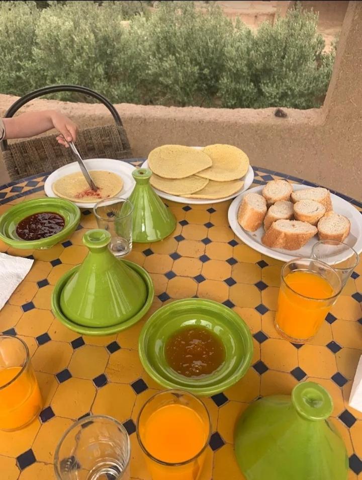 Bed and Breakfast Auberge Famille Benmoro à Skoura Extérieur photo