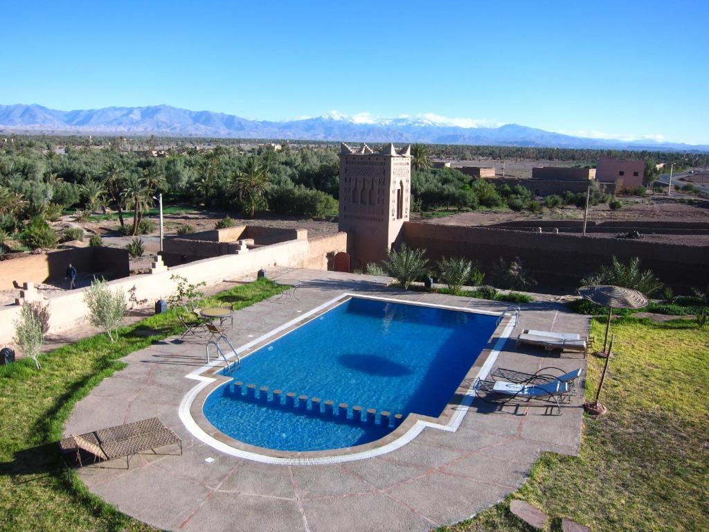 Bed and Breakfast Auberge Famille Benmoro à Skoura Extérieur photo