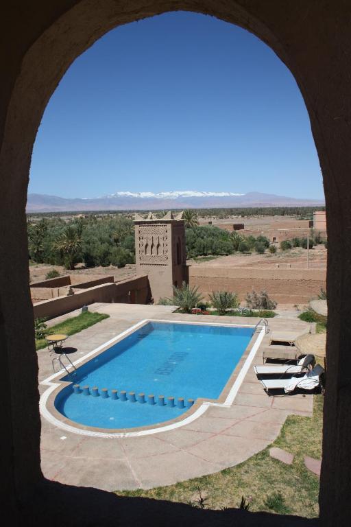 Bed and Breakfast Auberge Famille Benmoro à Skoura Extérieur photo