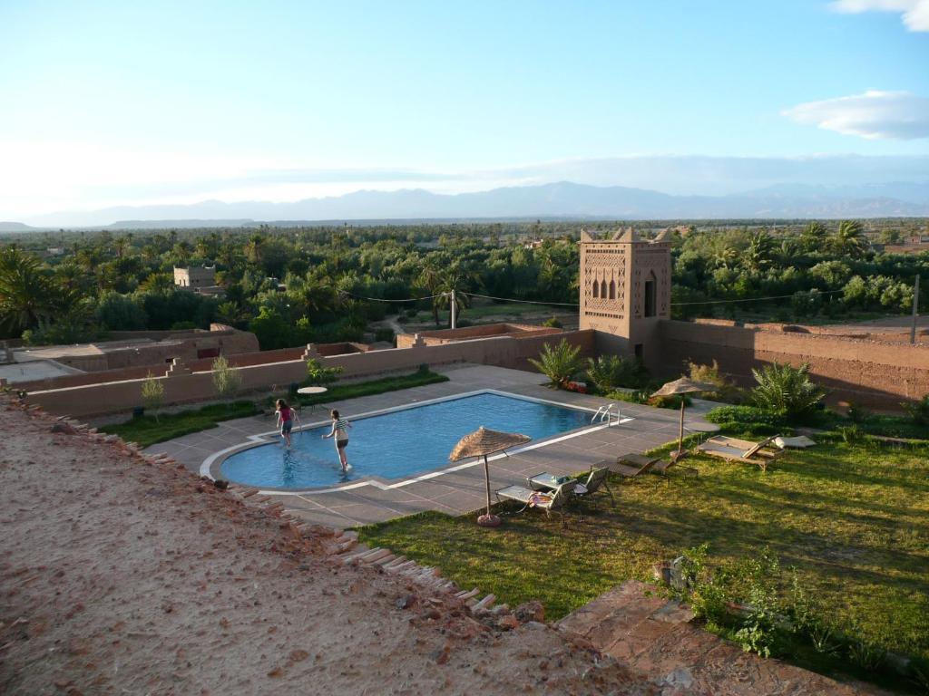 Bed and Breakfast Auberge Famille Benmoro à Skoura Extérieur photo