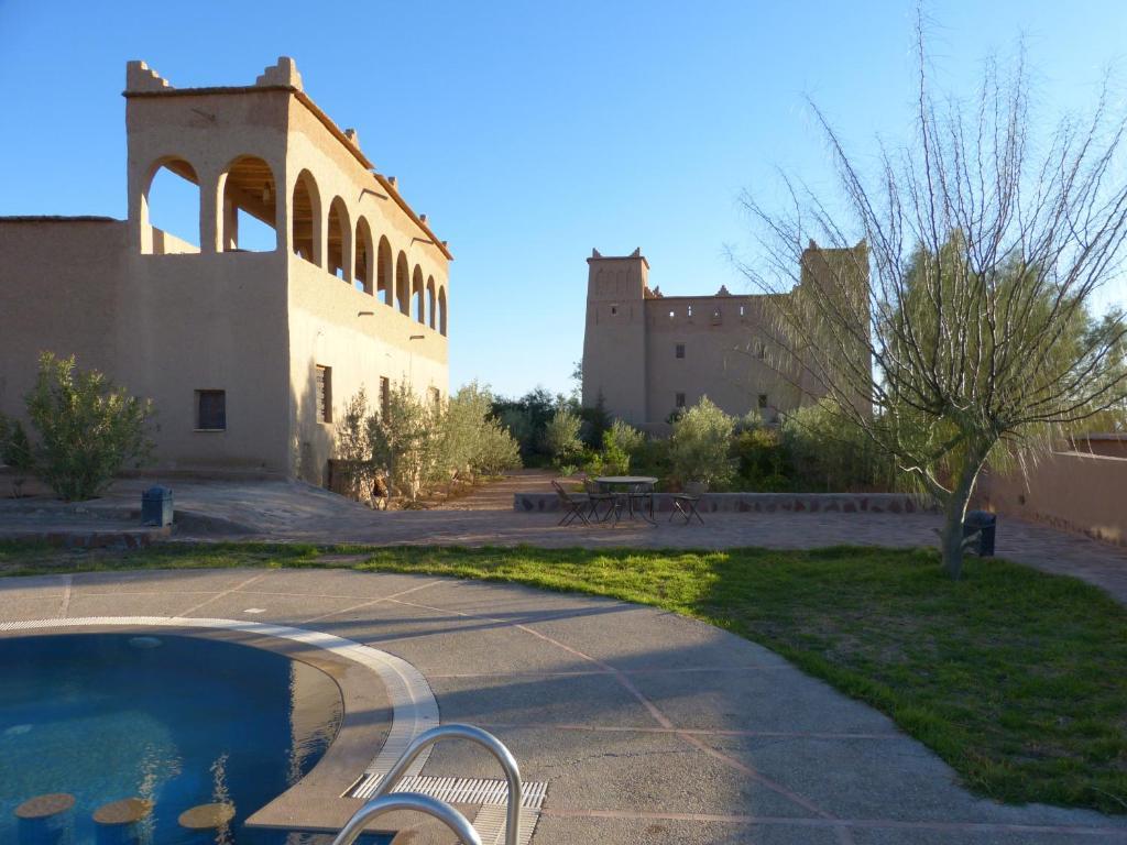 Bed and Breakfast Auberge Famille Benmoro à Skoura Extérieur photo