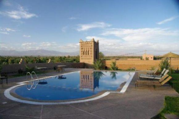 Bed and Breakfast Auberge Famille Benmoro à Skoura Extérieur photo