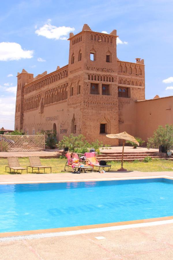 Bed and Breakfast Auberge Famille Benmoro à Skoura Extérieur photo